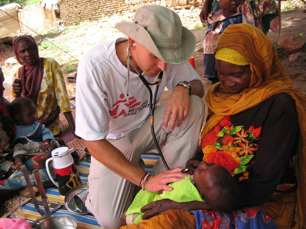 Doctors Without Borders, USA - Home